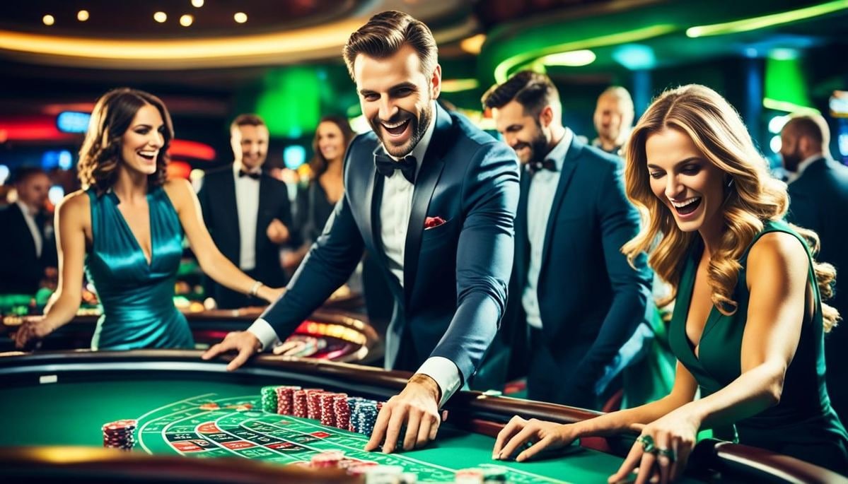 ojol69 mobile app interface on Android and iOS showing live-dealer tables and navigation menu