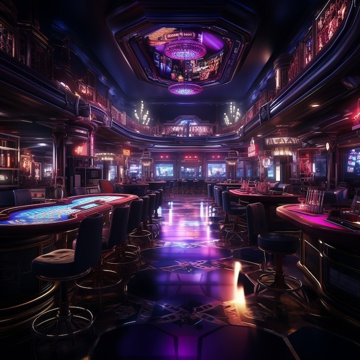 Multi-camera live roulette table in HD studio
